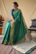 patola silk saree