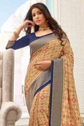 Tortilla Yellow Patola Saree