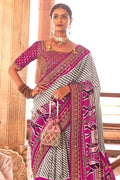 patola silk saree