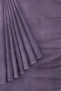 Pure Cotton Moderate Purple Handwoven Mulmul Cotton Saree saree online