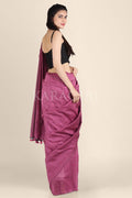 Pure Cotton Thulian Pink Handwoven Pure Cotton Saree saree online