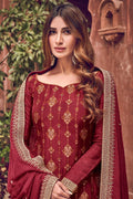 salwar suit with palazzo