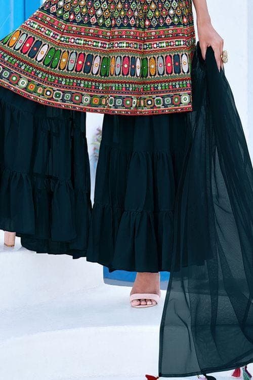 sharara dress for wedding