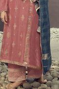 Salwar Suit Blush Pink Salwar Suit Dress Material saree online