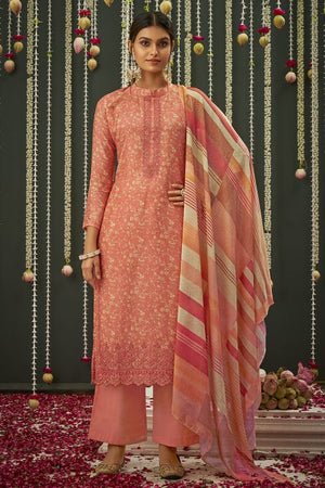 Brink Pink Salwar Suit