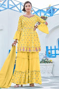 sharara suit