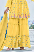 sharara dress