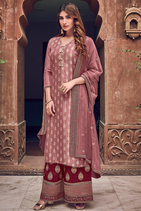 salwar suit with palazzo