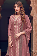 pink salwar suit
