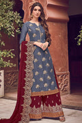 salwar suit with palazzo