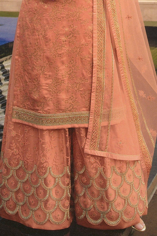 sharara with palazzo pants