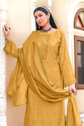 yellow salwar suit