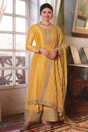 Dandelion Yellow Salwar Suit