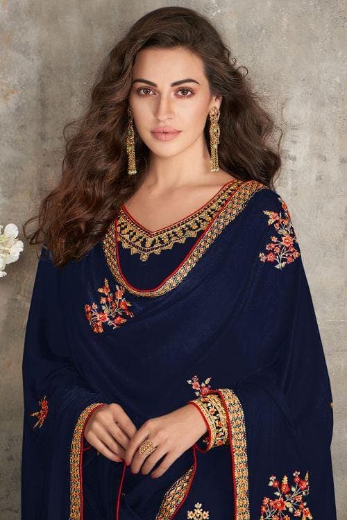 salwar suit with palazzo images