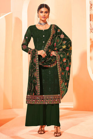 Fern Green Salwar Suit