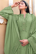 green salwar suit