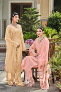 pink salwar suit