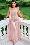 pink salwar suit