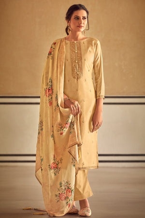 yellow salwar suit