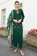 green salwar suit