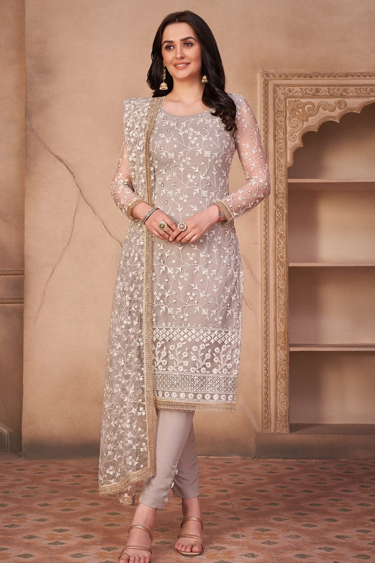 embroideried salwar suit 