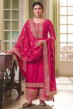 Hot Pink Salwar Suit