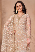 embroideried salwar suit