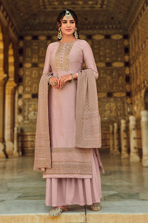 Light Pink Salwar Suit