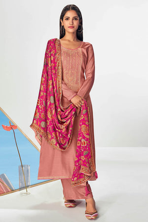 Light Pink Salwar Suit