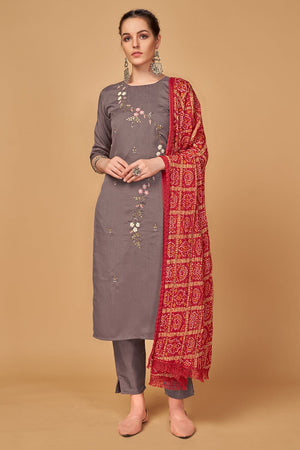 Lilac Purple Salwar Suit