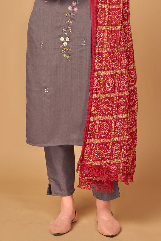 purple salwar suit