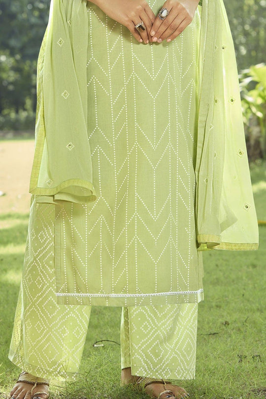 cotton salwar suit