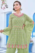 sharara suit