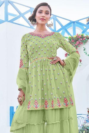 sharara dress
