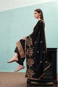 Salwar Suit Onyx Black Georgette Salwar Suit- Unstitched saree online