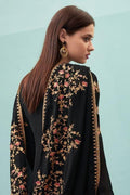 Salwar Suit Onyx Black Georgette Unstitched Salwar Suit saree online