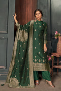 green salwar suits