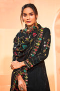 black salwar suit