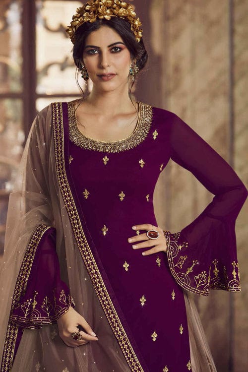 salwar suit for girls