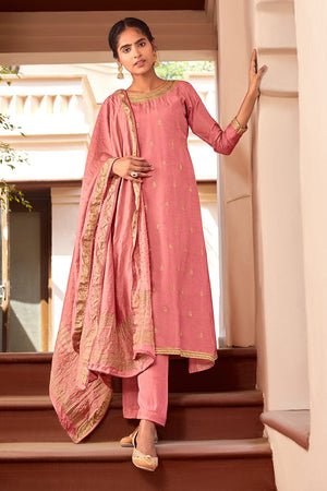 Rouge Pink Salwar Suit