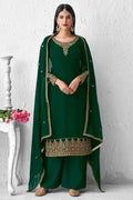 Salwar Suit Sacramento Green Unstitched Dress Material saree online