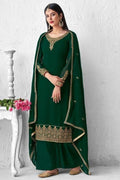 Salwar Suit Sacramento Green Unstitched Dress Material saree online