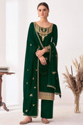 Salwar Suit Sacramento Green Unstitched Salwar Suit saree online