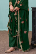 Salwar Suit Seawood Green Georgette Salwar Suit- Unstitched saree online