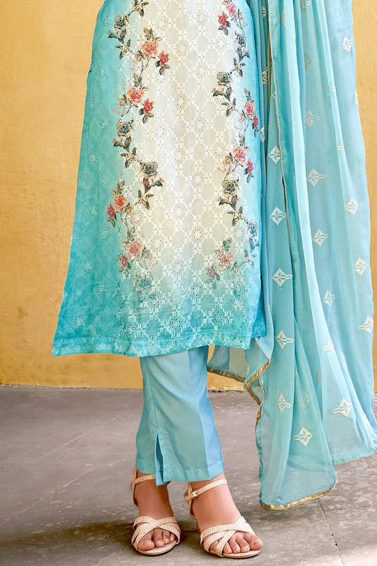 party wear salwar suit