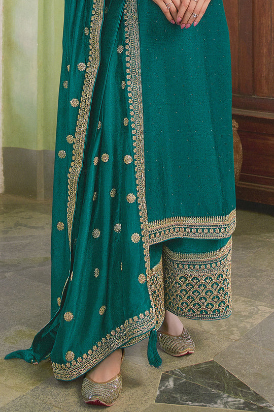 fancy salwar suit