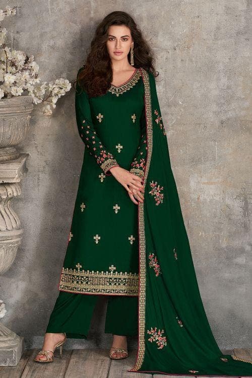 salwar suit with palazzo 