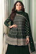 salwar suit with palazzo