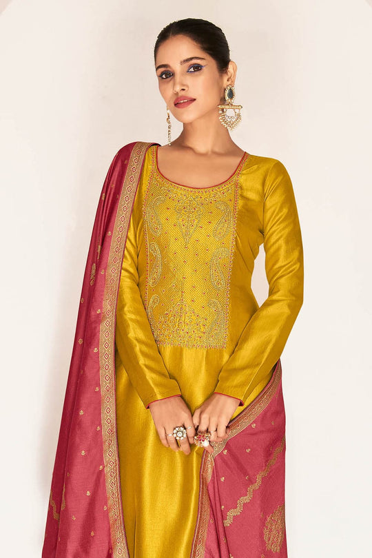 punjabi slawar suit