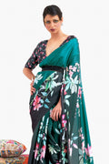 satin sarees
